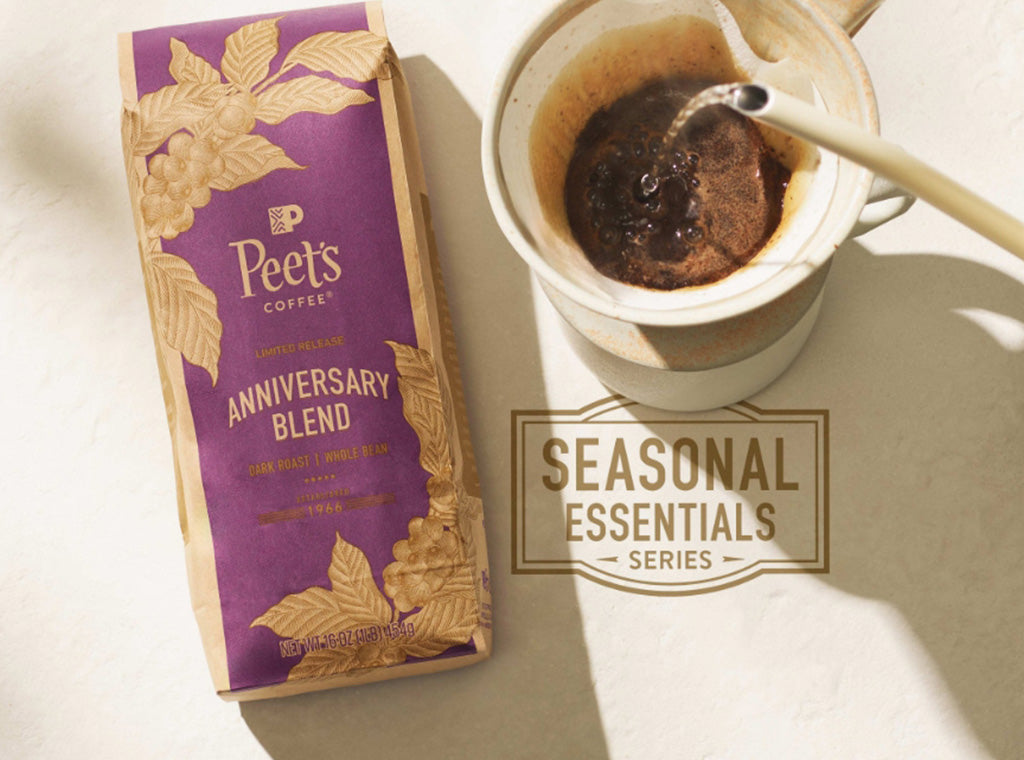 Celebrate Women in Coffee - Peet's Anniversary Blend